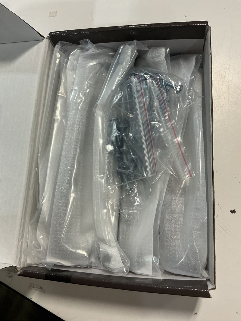 Condition photo showing New/Like New for limur 10 pack 7.5 inch (192 mm) hole center matte black cabinet pulls - kitchen cabinet handles, drawer pulls,drawer handle, wardrobe & dresser handles,cupboard hardware solid zinc alloy 7.5"/192 mm hole center matte black 10