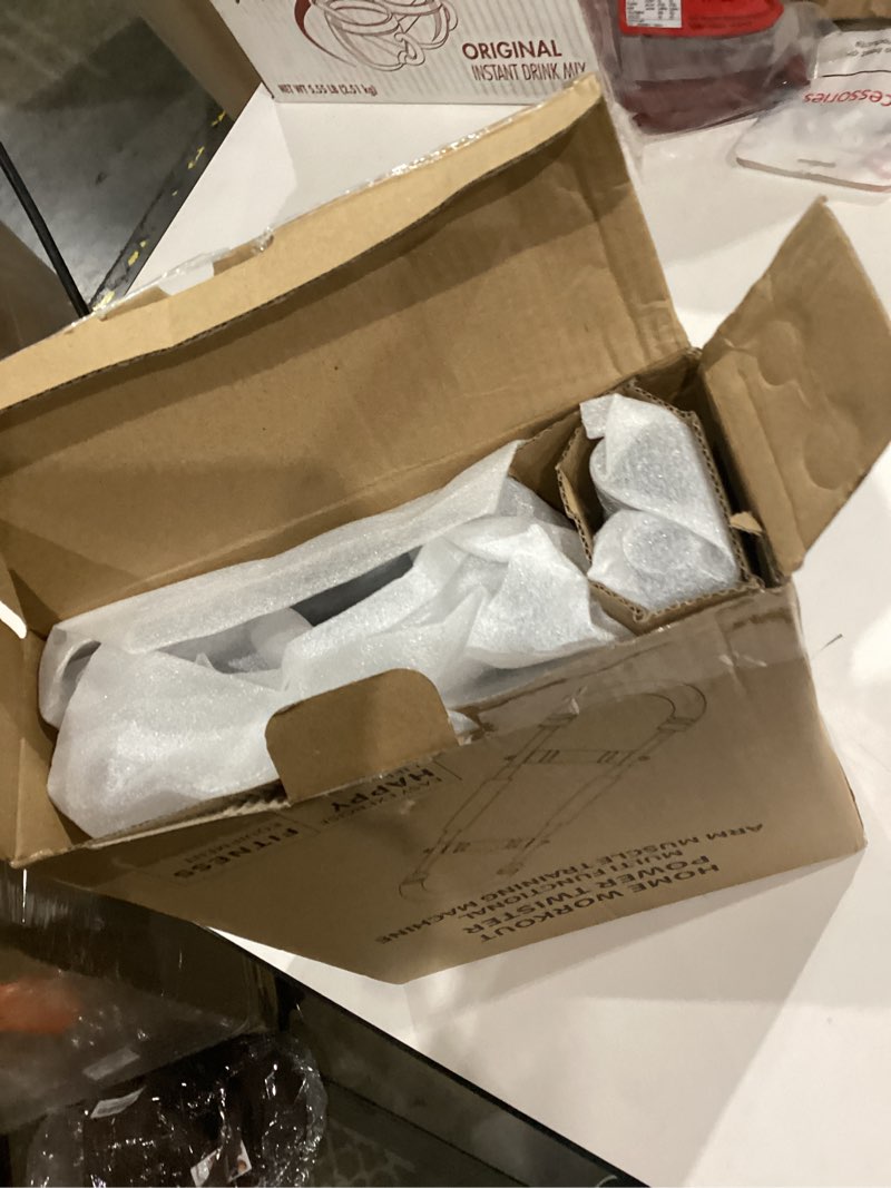 Condition photo showing New/Like New for Pro-Grade Twister Arm Trainer- 30-100lb Adjustable Chest Workout Equipment for Men&Women,Beginners or Professional, Adjustable Portable Arm Chest Exerciser with Anti-Slip Grips for Home Gym 60-100 lb