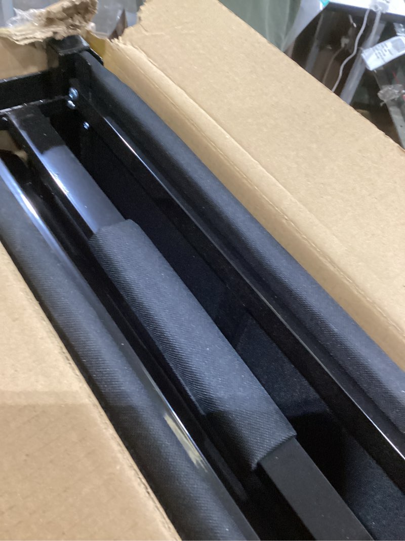 Condition photo showing As Is for Upgraded Dog Ramp for Car 71" X-Long & 20" Wider Folding Dog Ramps for Large Dogs with Non-Slip Rug Surface Portable Dog Car Ramp for SUV Car & Truck, Outdoor Dog Ramp Up to 270 LBS Upgraded 71" L x 20" W