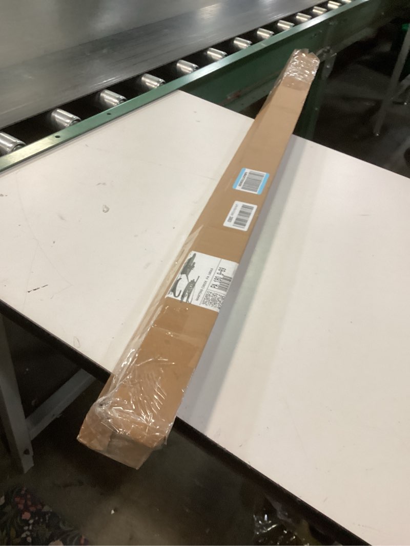 Condition photo showing Good Condition for Ivilon Tension Curtain Rod - Spring Tension Rod for Windows or Shower, 54 to 90 Inch. Black 54" to 90" Black