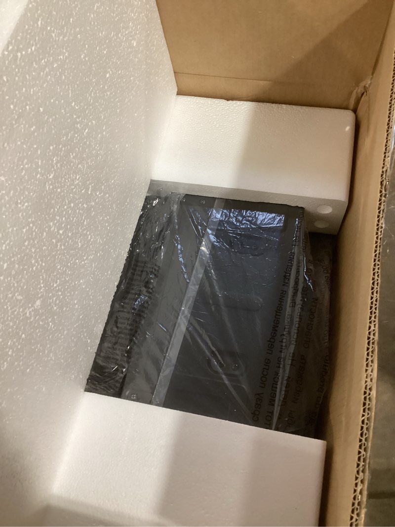 Condition photo showing As Is for duraflame Infrared Quartz Electiric Stove Heater - DFI-591-01 - Black