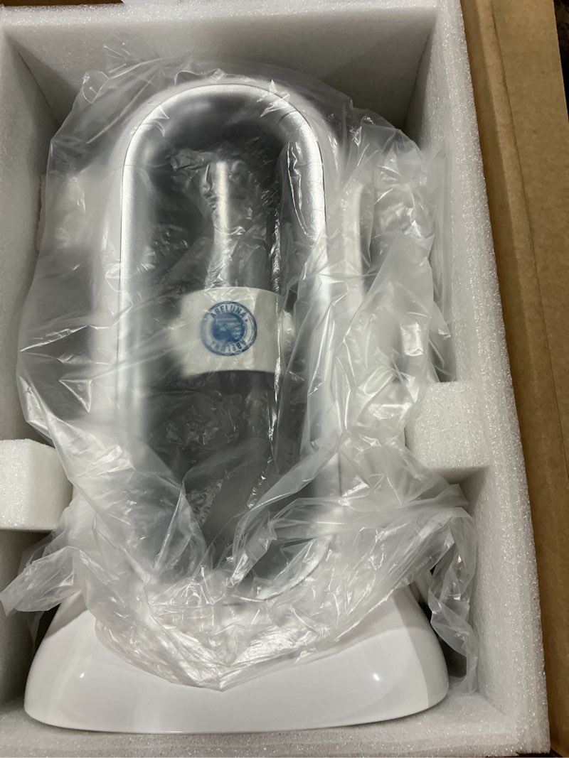 Condition photo showing As Is for water oxygen jet beauty machine multifunctional facial suction machine face cleaning hydrodermabrasion cleansing skin care instrument