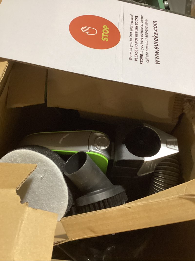 Condition photo showing Good Condition for eureka airspeed ultra-lightweight compact bagless upright vacuum cleaner, neu10ae4, green