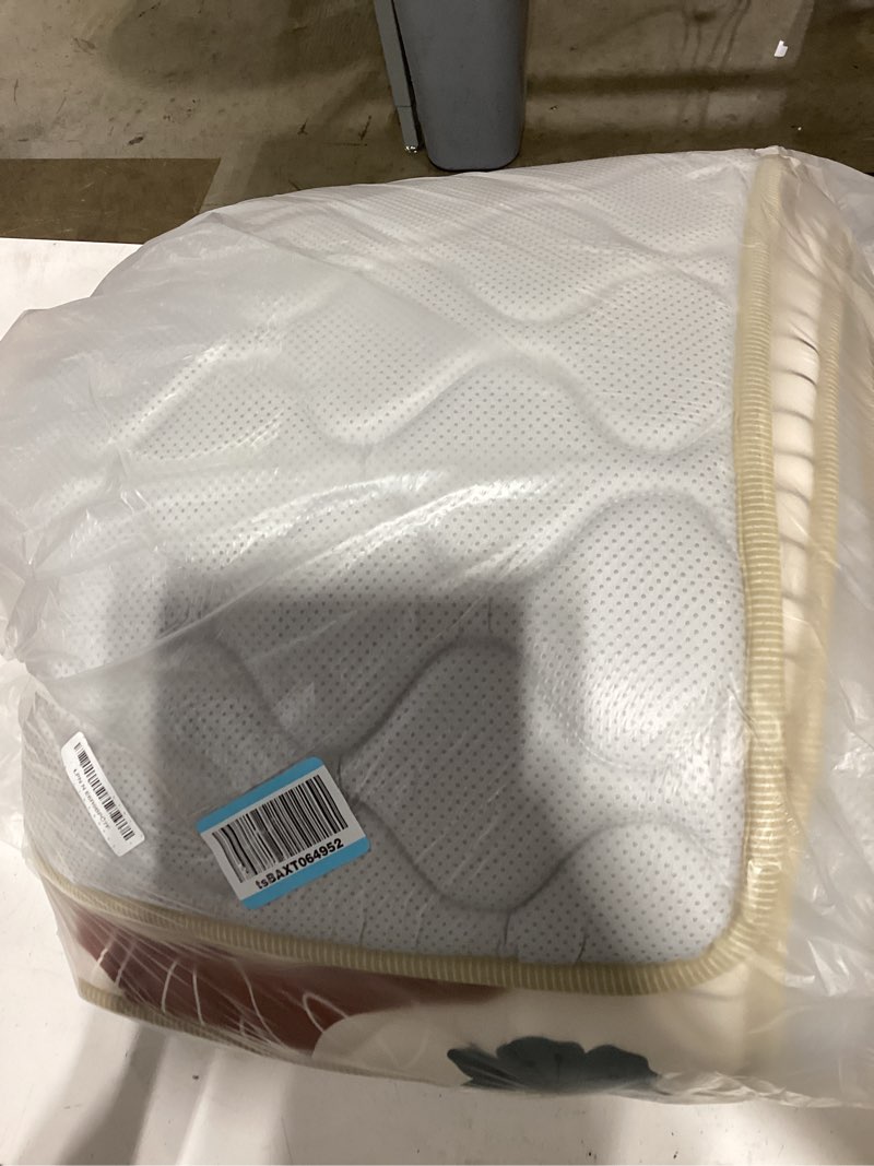 Condition photo showing Good Condition for 74x50 playpen mat foam thick, large baby play mat for babies kids toddlers infants floor crawling, washable cushioning padded baby playmat for indoor outdoor, gift for boys girls, boho leaf beige stars 74" x 50"