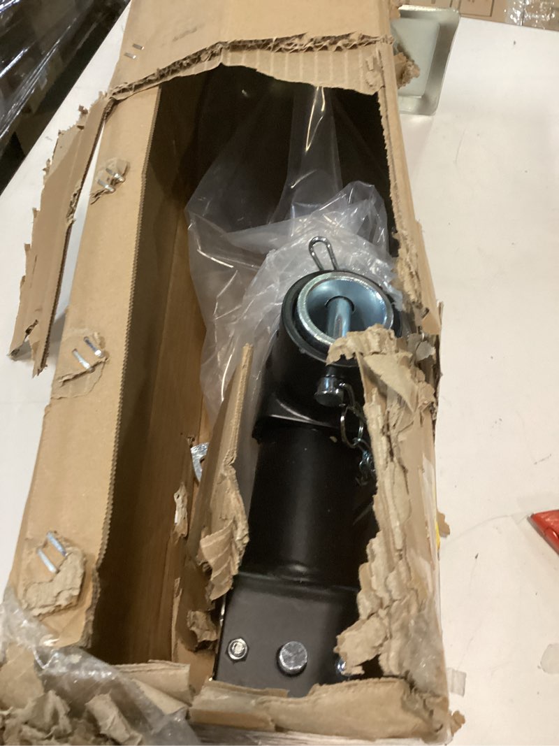 Condition photo showing As Is for TYT 5000lbs Weld On Pipe Mount Swivel Trailer Jack, 15" Vertical Travel Trailer Tongue Jack for Boat Trailers, Pop-up Camper, Small Travel Trailers 5000lbs 15" Pipe Mount Trailer Jack