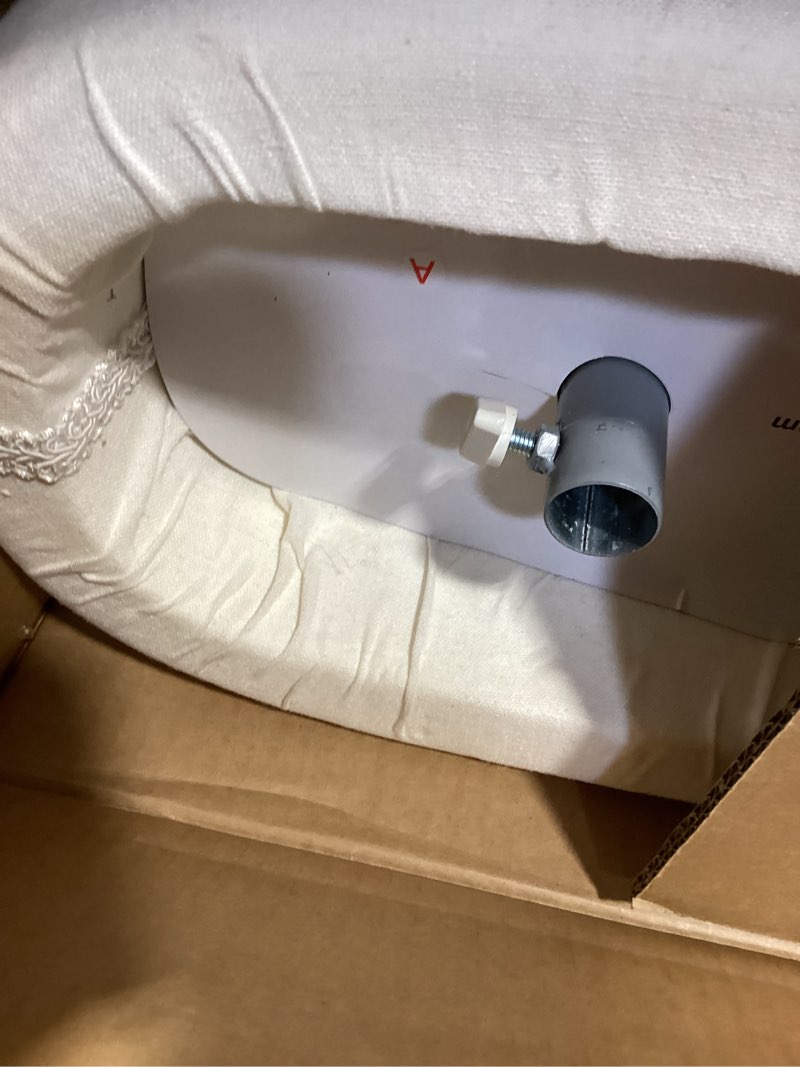 Condition photo showing Good Condition for fdw manikin 60”-67”height adjustable female dress model display torso body tripod stand clothing forms (beige)