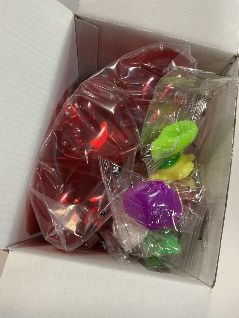 Condition photo showing Good Condition for 28 Pack Valentines Day Gifts for Kids ,Mochi Squishy Toys Filled Hearts Box with Valentine Cards Classroom Prizes Exchange Gifts Prizes Valentine Party Favors Valentines Day Gifts for Kids Boy Girl Style 1