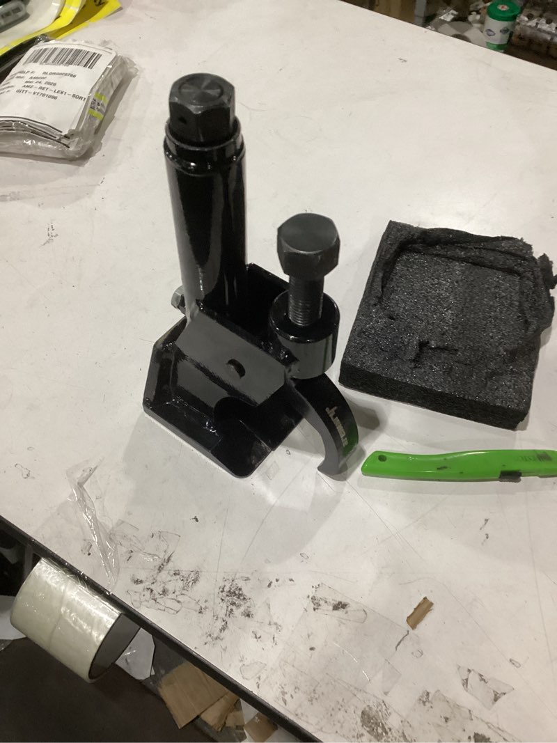 Condition photo showing Good Condition for manual tire bead breaker adjustable hammer tire changer for atv tire operation tool car repair black