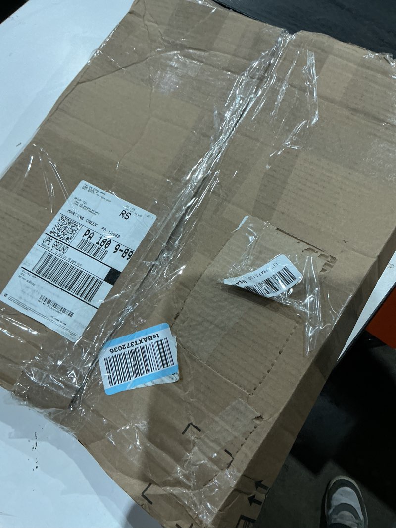 Condition photo showing As Is for similar to x home 7637 grill grates replacement for weber spirit e/s210 (2013), spirit ii e/s-210 (front-mounted control) gas grill replacement parts, 17.5 x 10.2 inch, 2-pack