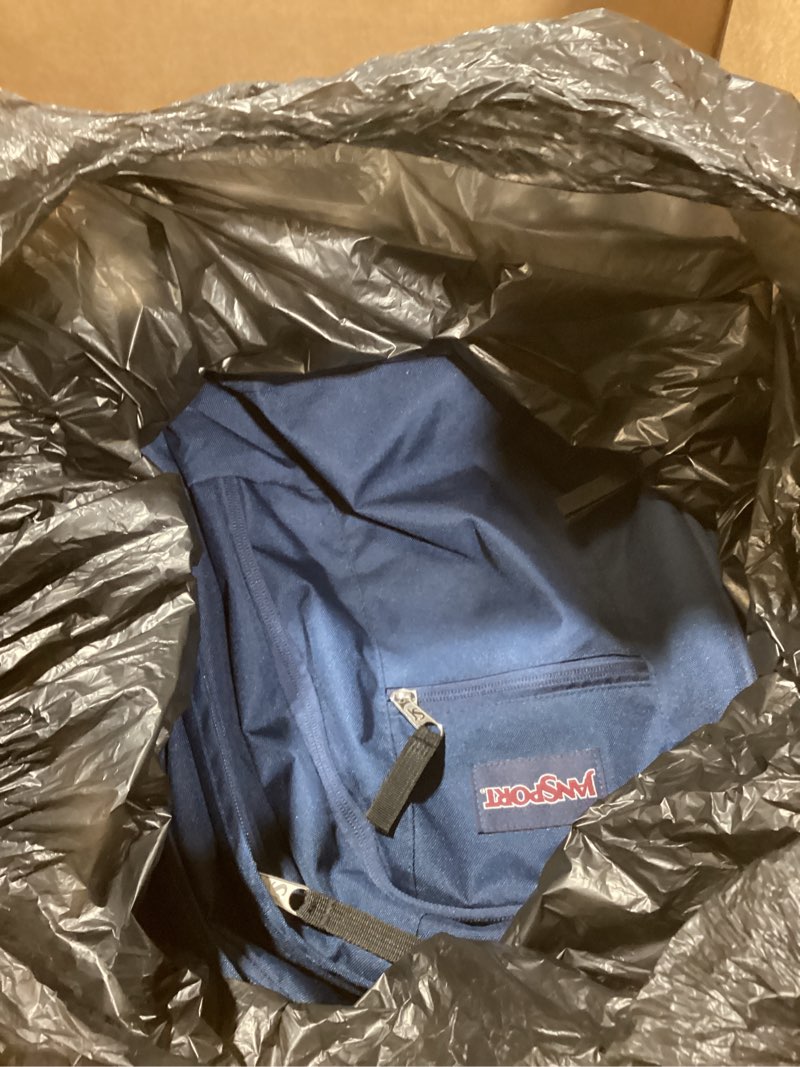Condition photo showing Good Condition for JanSport Driver 8 Rolling Backpack - Wheeled Travel Bag with 15-Inch Laptop Sleeve, One Size, Navy