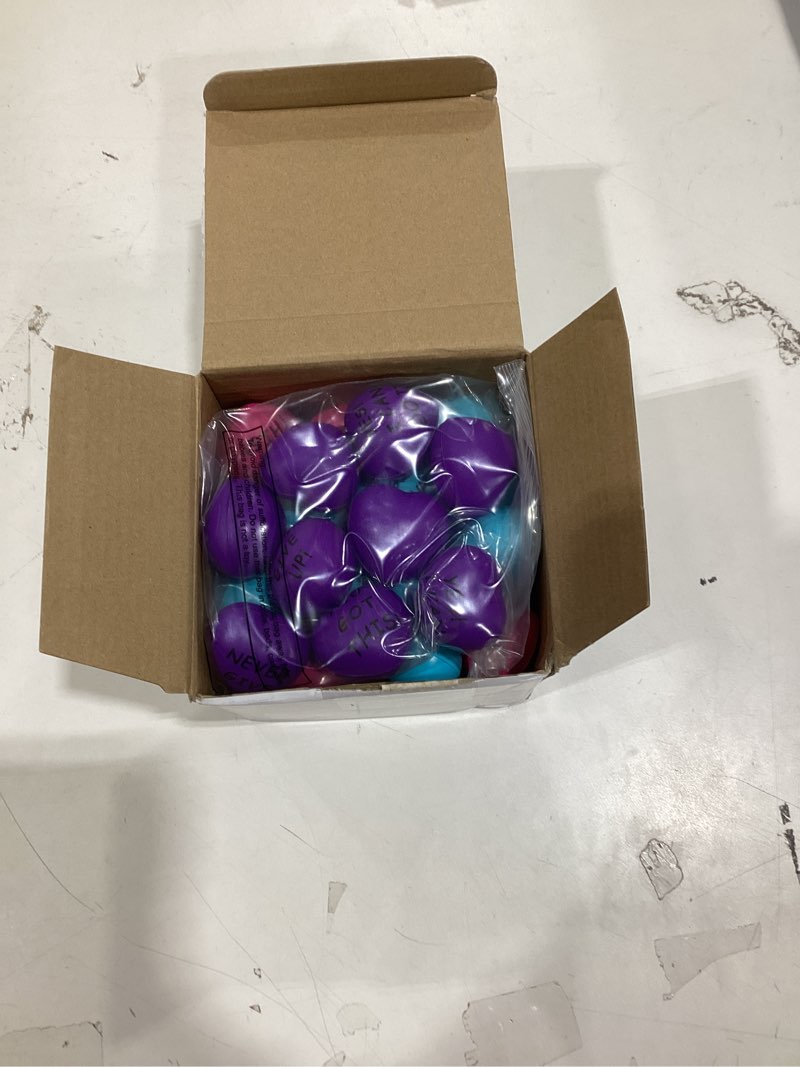 Condition photo showing New/Like New for Tradder 36 Pcs Heart Stress Balls Appreciation Heart Shaped Foam Motivational Stress Balls Bulk Relief Gifts Bulk for Adults and Kids Wedding Party(Inspirational)