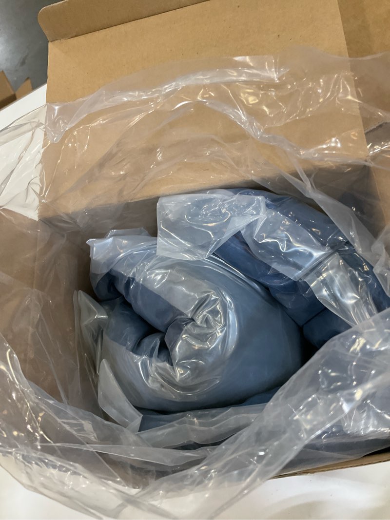 Condition photo showing Good Condition for Donut Pillow for Bed Sores Treatment Buttocks, Wheelchair Cushion Bedsore Pressure Relief Pillow, Sciatica Cushion with Non-Slip Base for Tailbone Pain, Hemorrhoid, Pregnancy, Elderly(Blue)