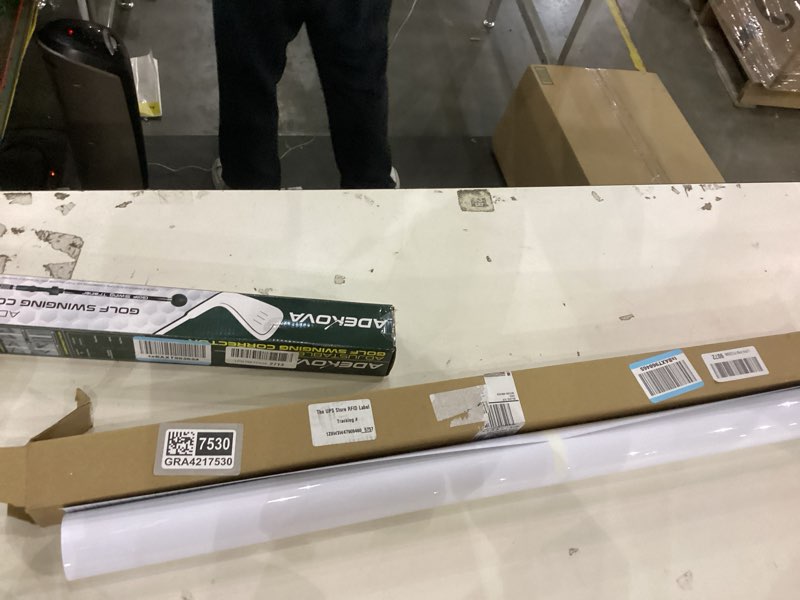 Condition photo showing Good Condition for Nortix White Board Wallpaper, Modern Style Whiteboard Contact Paper, Super Sticky Whiteboard Sticker Wall Decal on Wall, Table, Doors, No Ghosting, 1 Piece (3 x 4 ft) 48"W x 36"H