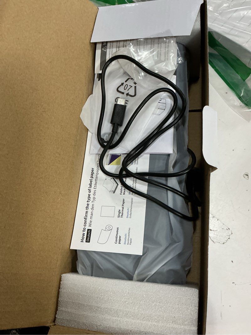 Condition photo showing New/Like New for Portable Printers Wireless for Travel, N80 Wireless Thermal Printer Bluetooth Inkless Printer Support 8.5" X 11" US Letter & A4, Compatible with iOS, Android, Laptop