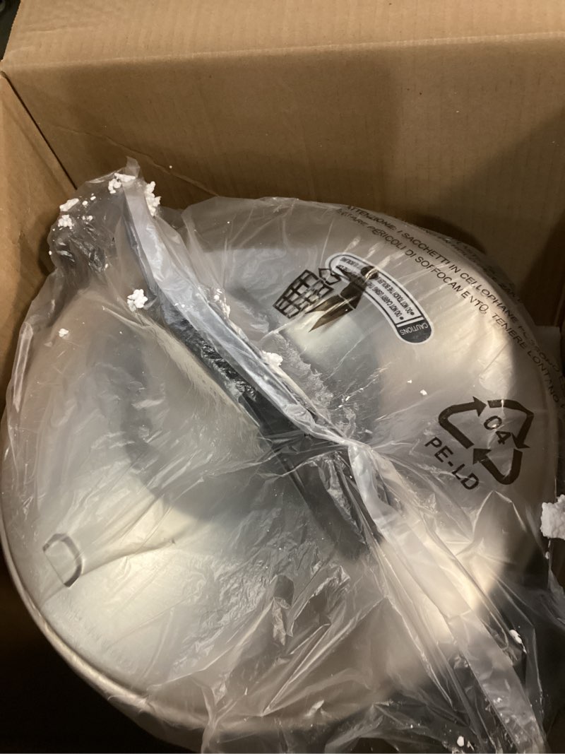 Condition photo showing Good Condition for Commercial Coffee Urn 160 Cups Hot Beverage Dispenser 24L Large Coffee Urn Stainless Steel Coffee Maker Dual Layers for Coffee Break Business Catering Church Restaurant
