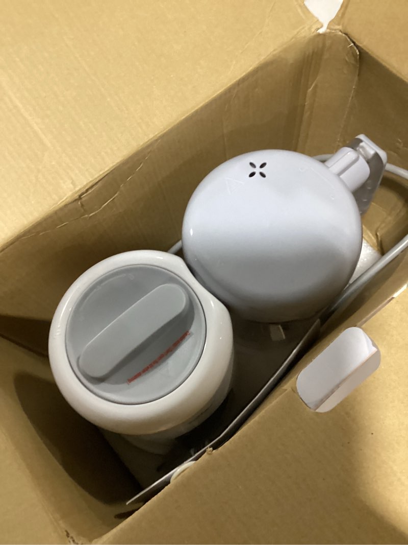 Condition photo showing New/Like New for BEAR 2024 Baby Food Maker | One Step Baby Food Processor Steamer Puree Blender | Auto Cooking & Grinding | Baby Food Puree Maker with Self Cleans | Touch Screen Control, White