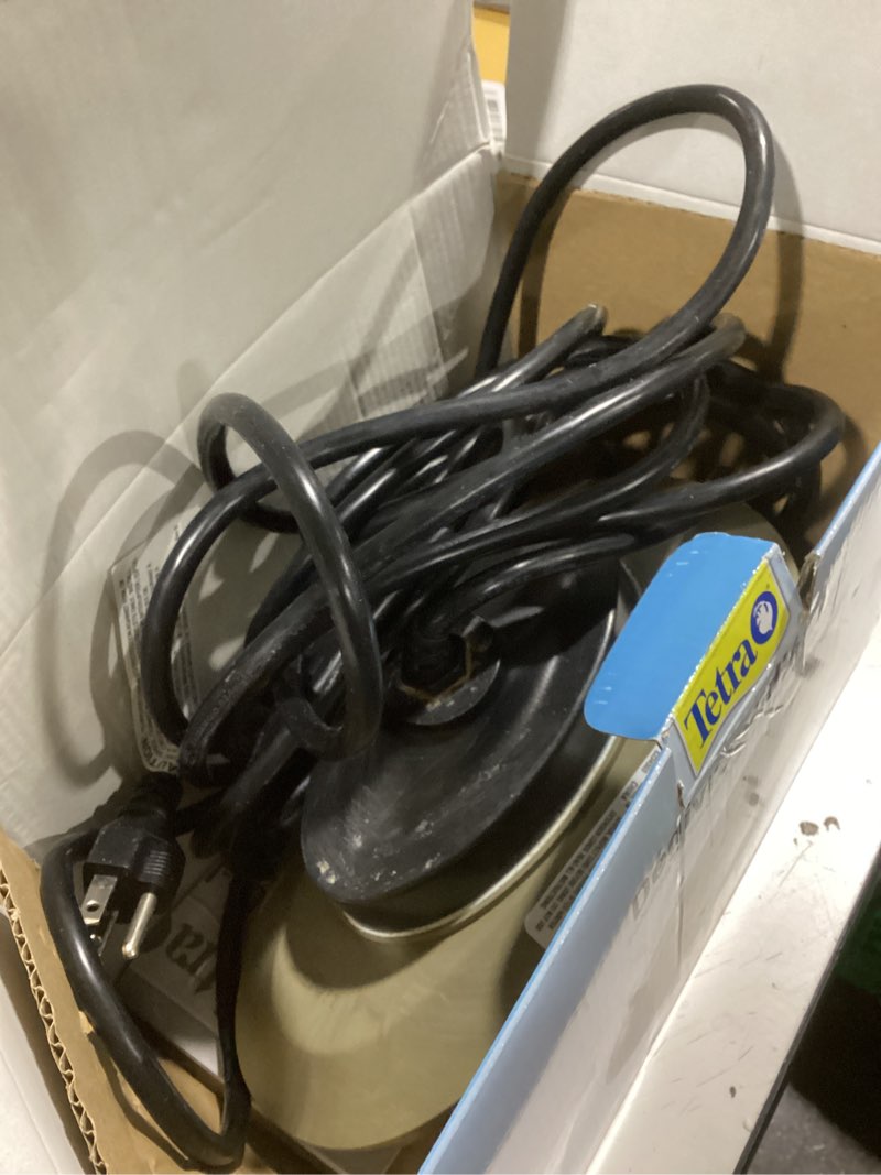 Condition photo showing Good Condition for TetraPond De-Icer, Thermostatically Controlled Winter Survival Solution For Fish, UL Listed 300 Watt