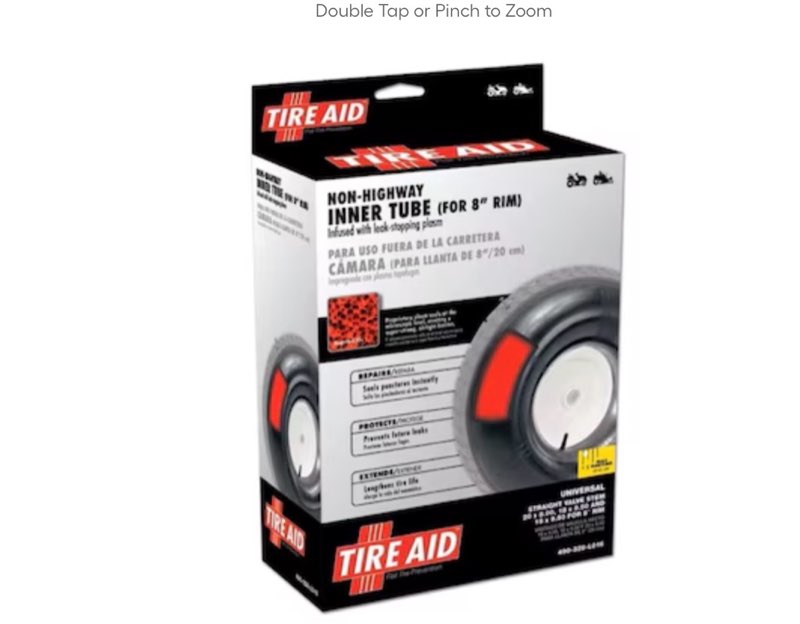 tire aid utility tire inner tube