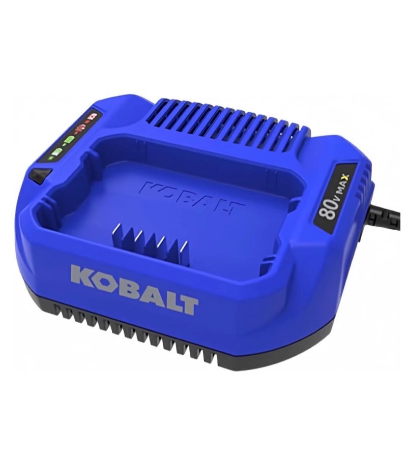 kobalt lithium ion charger & battery 80v max