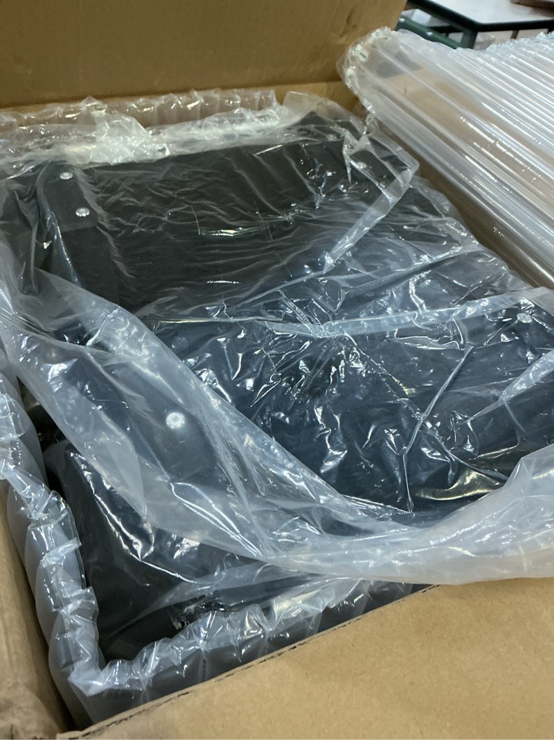 Condition photo showing New/Like New for motorcycle top case, 45l aluminum motorcycle trunk, tail box bag with anti-theft lock system, waterproof, rustproof and dustproof, easy installation with universal bracket, black black-45l 45l