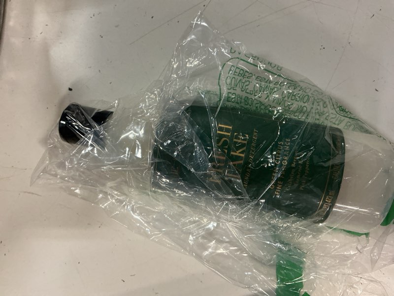 Condition photo showing Good Condition for the laundress fresh take luxury laundry detergent, long-lasting green citrus fragrance up to 7 days of scent, bioradiance enzyme technology, keep clothes vibrant for longer, usda biobased, 15 loads