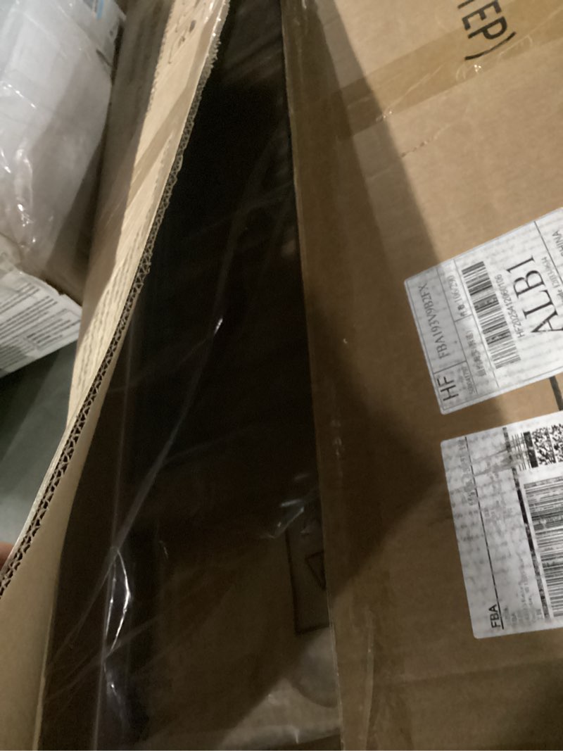 Condition photo showing New/Like New for HillhutApex 3 Step Stool, Aluminum Foldable Step Ladder, Lightweight Stable Stool with Wide Non-Slip Pedals, 330lbs Bearing Capacity Ladder for Office,Home,Kitchen - Walnut Walnut 3 Step