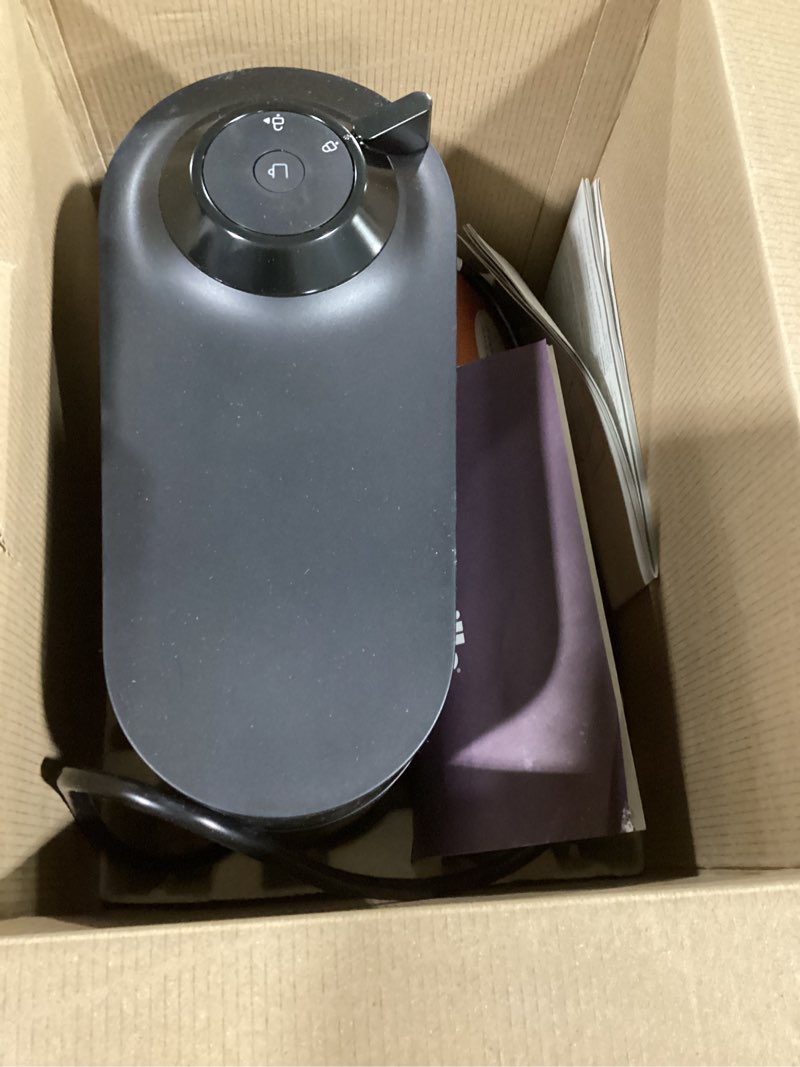 Condition photo showing Good Condition for Nespresso Festive Vertuo Pop+ Coffee and Espresso Maker by Breville, Matte Black Gold, 37.2 Fl Oz capacity Machine Only Matte Black Gold