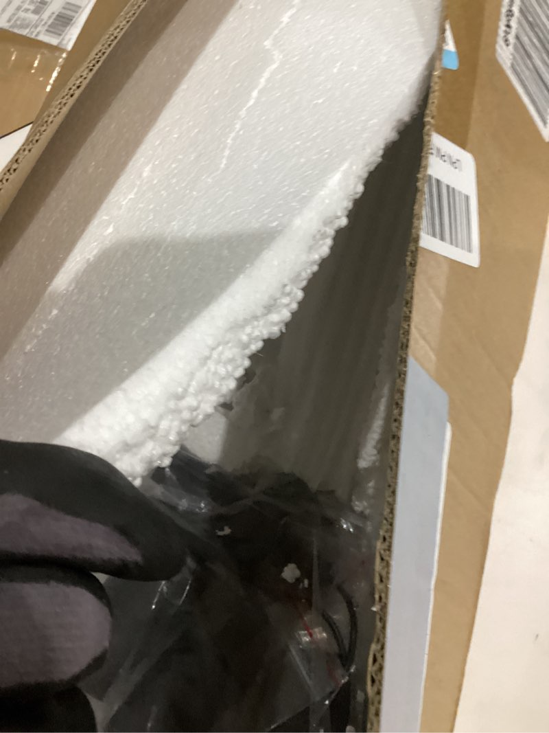 Condition photo showing Good Condition for Kitchen Island Lighting Modern Light Fixture Black Pendant Light Dimmable LED Black Finish Mini Crystal Pendant Lights for Dining Room Living Room?5-Light? Black 5C-Light