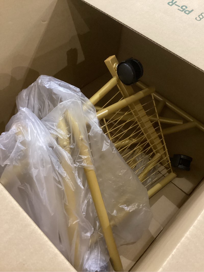 Simple Trending Standard Clothes Garment Rack, Clothing Rolling Rack with Mesh Storage Shelf on Whee