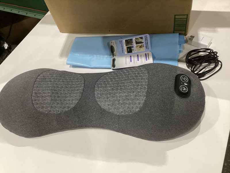 Condition photo showing New/Like New for SmoothSpine Triple Fusion Back Massager - The Official Smooth Spine Massager with Heat - Design to Support Lower Back Comfort, Relaxation Device for Home Use (Triple Fusion Back Massager)