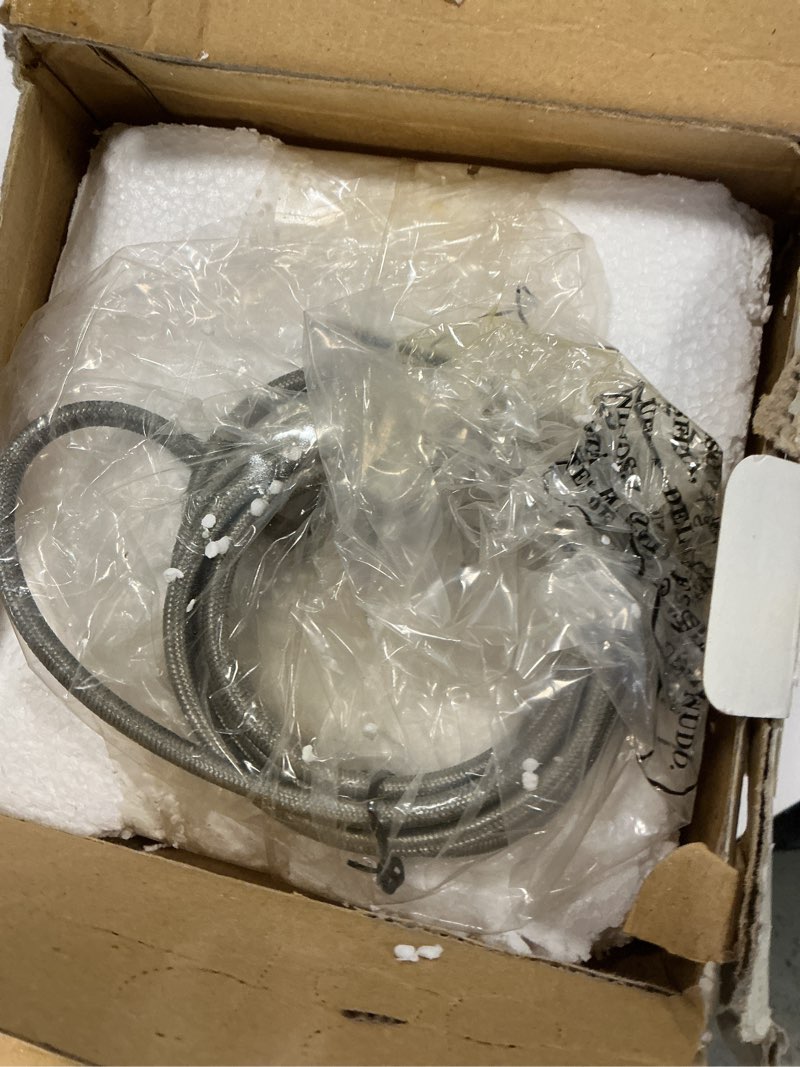 Condition photo showing Good Condition for Cal Lighting PN-1024/6-BS Line Voltage Mini Pendant Light Fixture