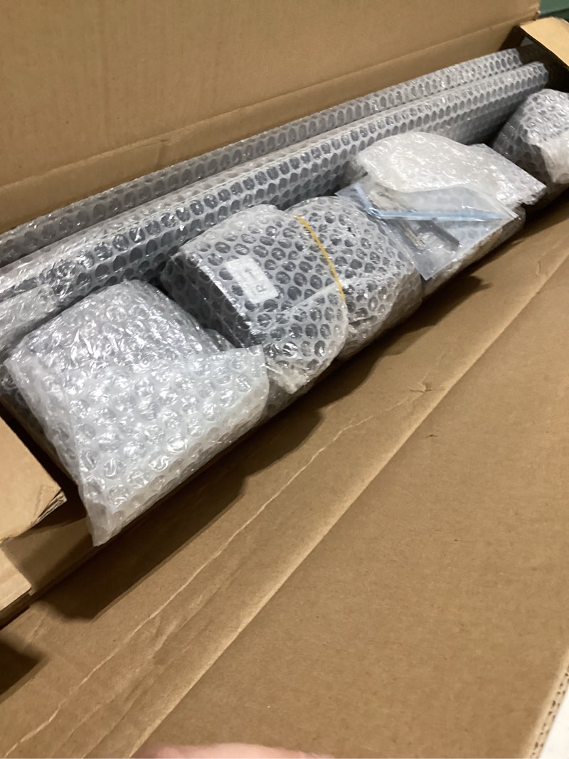 Condition photo showing New/Like New for KINGGERI 300lbs Roof Rack Cross Bars Compatible with Subaru crosstrek 2024-2026 Limited/Premium/Sport (Not for Wilderness) with Raised Side Rails, Lockable Aluminum Roof Rails Crossbars Luggage Compatible with Crosstrek 2024-2026