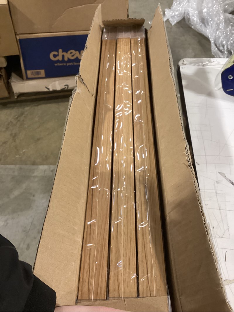 Condition photo showing New/Like New for Large Retro Framed Wall Art - Natural Float Framed Vintage Flowers Canvas William Morris Painting Pictures Rustic Floral Pattern Prints Artwork for Living Room Bedroom Office Decor 72" X 36" Set of 3 24" X 36" X 3pieces Framed Brown