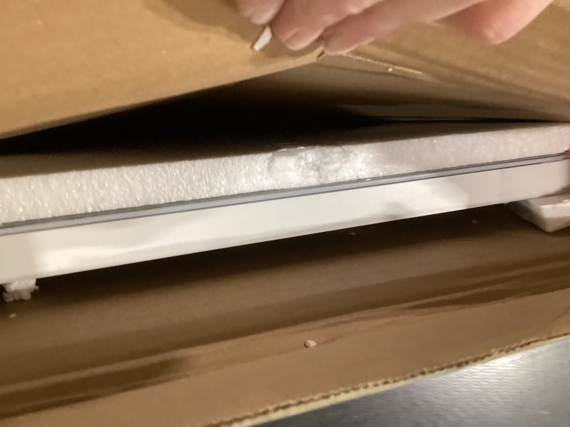 Condition photo showing Good Condition for Koonmi Full Length Mirror Door Hanging with LED Lights 48"x16" Hanging Mirror-rectangle 48"L x 16"W