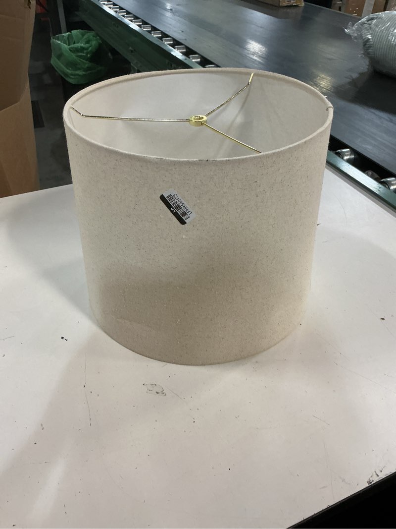 Condition photo showing As Is for lamp shade