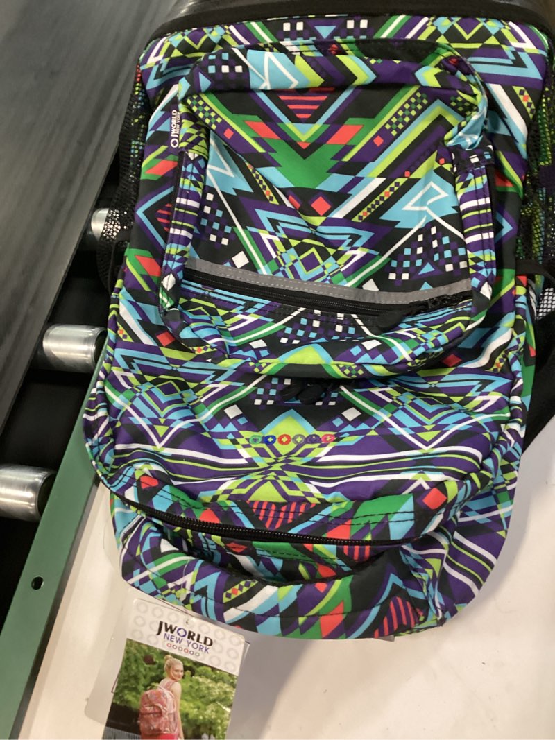 Condition photo showing Good Condition for j world new york sunrise rolling backpack, zega