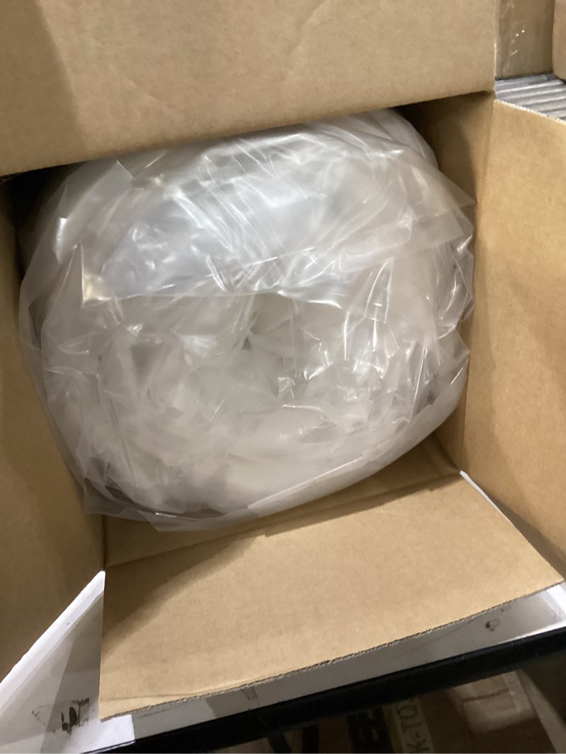 Condition photo showing New/Like New for FDW | 5 Inch Twin Mattress | Medium Firm | Gel Memory Foam Mattress | White | Bed in a Box, CertiPUR-US Certified | Pressure Relief, Cooling Ventilated Foam | Washable Removable Cover White Twin 5 IN