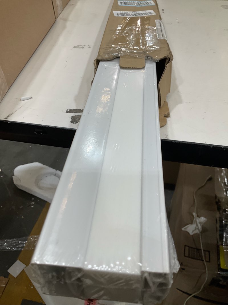 Condition photo showing New/Like New for DEZ FURNISHINGS Cordless 1" Light Filtering Cellular Shade, 27"W x 64"H, White