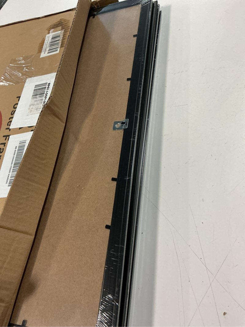 Condition photo showing Good Condition for heart art 16x20 frames set of 4,picture frames 16x20 for posters without mat,wall gallery photo frames,black