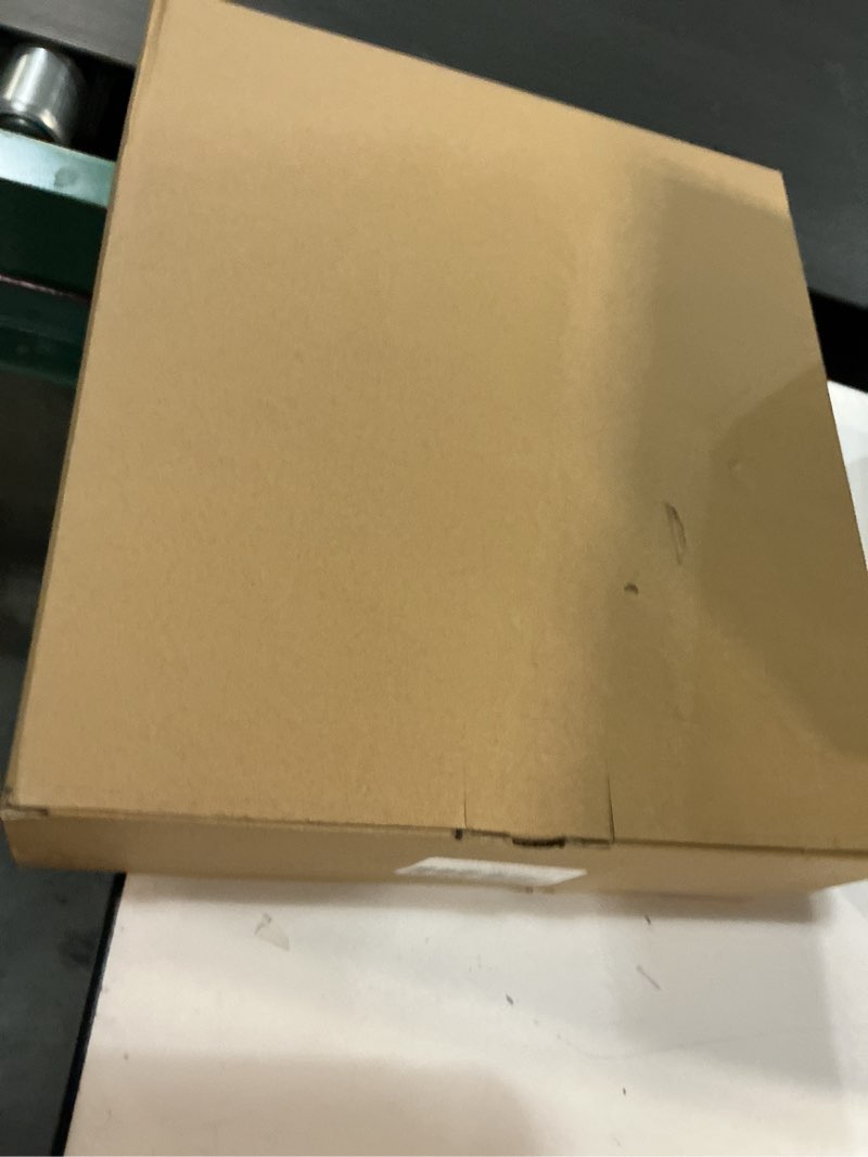 Condition photo showing New/Like New for Large Cork Board 48"x36", 12 Pack Felt Bulletin Board for Walls White Cork Boards Tiles with Sticky Notes, Push Pins & Clips,Tack Board for Office Home White 12 PCS