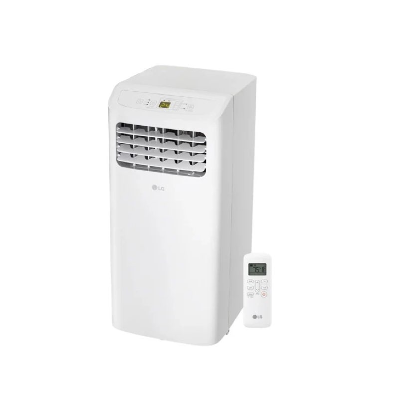6,000 btu (sacc) / 8,765 btu (ashrae) portable air conditioner | cools up to 250 sq. ft.