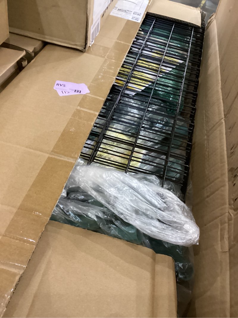 Condition photo showing New/Like New for Greengro Greenhouse, 57 x 57 x 76'' Greenhouses for Outdoors, Durable Green House Kit with Window, Thicken PE Cover, 3 Tiers 8 Shelves, Heavy Duty Walk in Green Houses for Indoor Backyard Outside Style-2