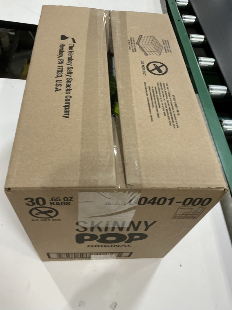 Condition photo showing New/Like New for POPCORN 30 BAGS 0.65 OZ (BEST BY 01/08/2026)