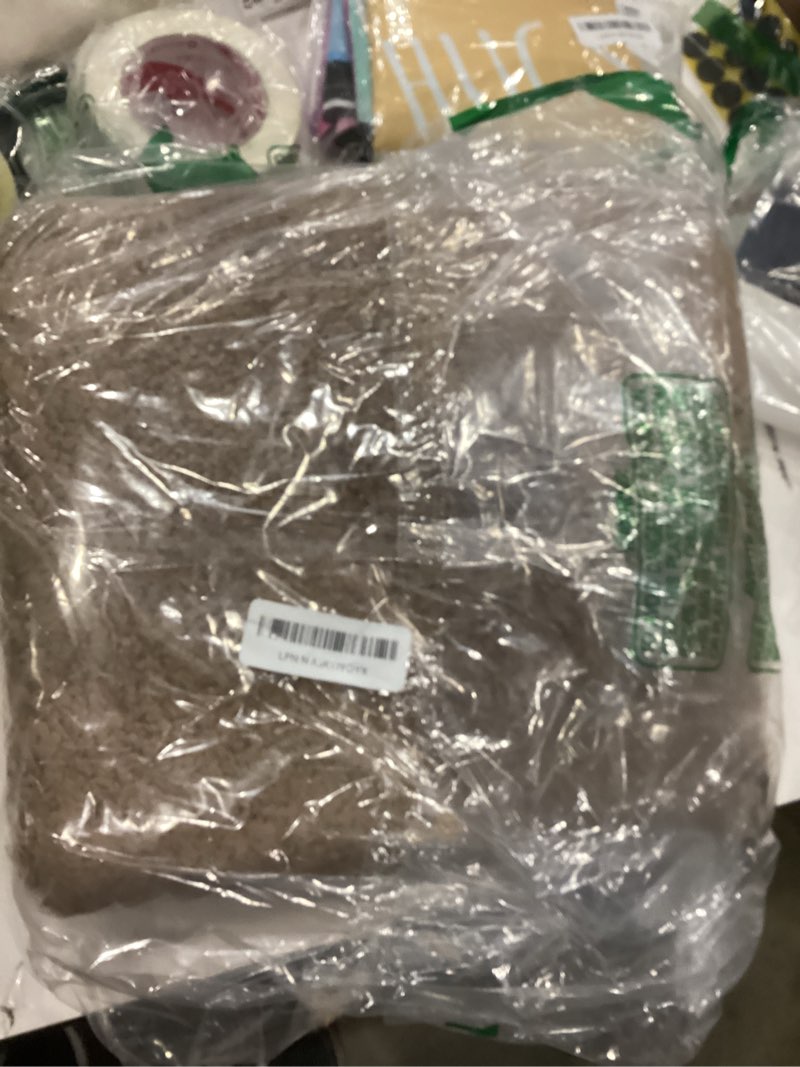 Condition photo showing Good Condition for LOCHAS Bathroom Rug Runner 24x60 Inch, Soft Thick Absorbent Microfiber Bath Rugs for Bathroom, Machine Washable, Shaggy Plush Non Slip Bath Mat for Tub, Shower Floor, Quick Dry Mats, Light Brown Light Brown 60x24 inch (Rectangular)