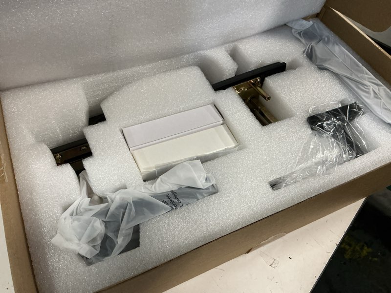 Condition photo showing Good Condition for ulecoce fingerprint keypad deadbolt with handle set, keyless entry door lock, door locks for front door lock set, app control, auto locking, easy to install, matte black