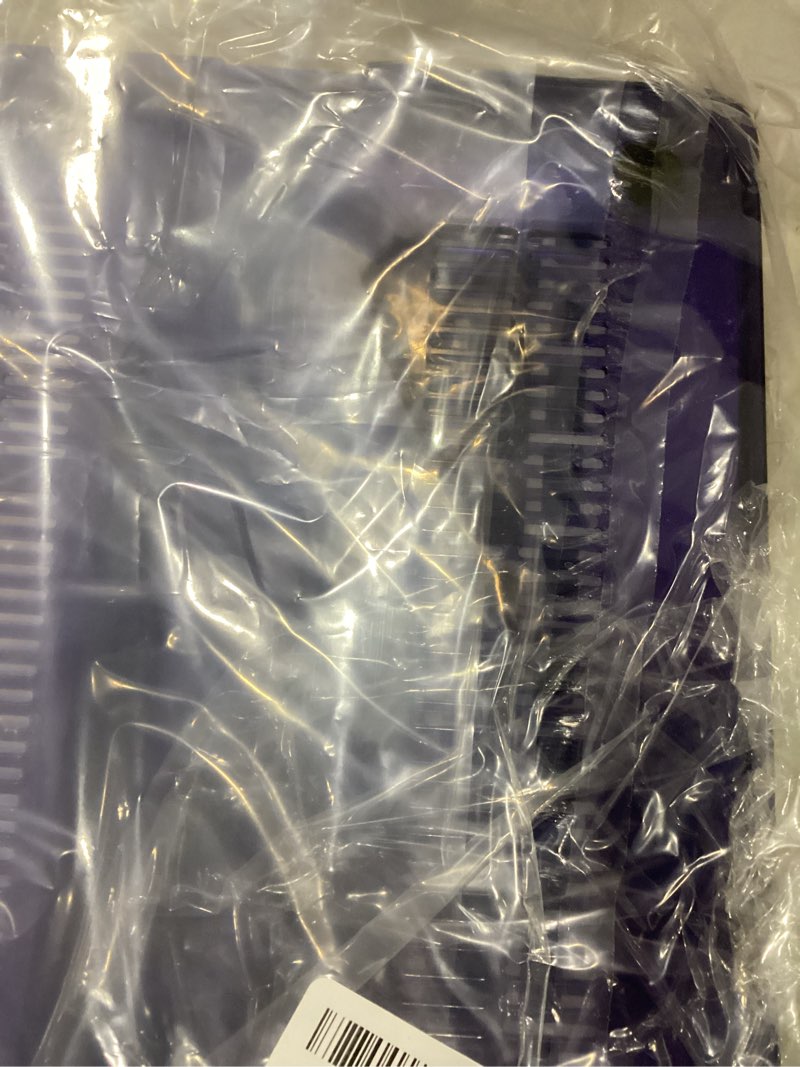 Condition photo showing Good Condition for ibenzer compatible with macbook pro 13 inch case 2015 2014 2013 end 2012 a1502 a1425, hard shell case with keyboard cover for old version mac pro retina 13, crystal purple, r13cypu+1 for macbook pro retina 13" a1502/a1425 crystal purple