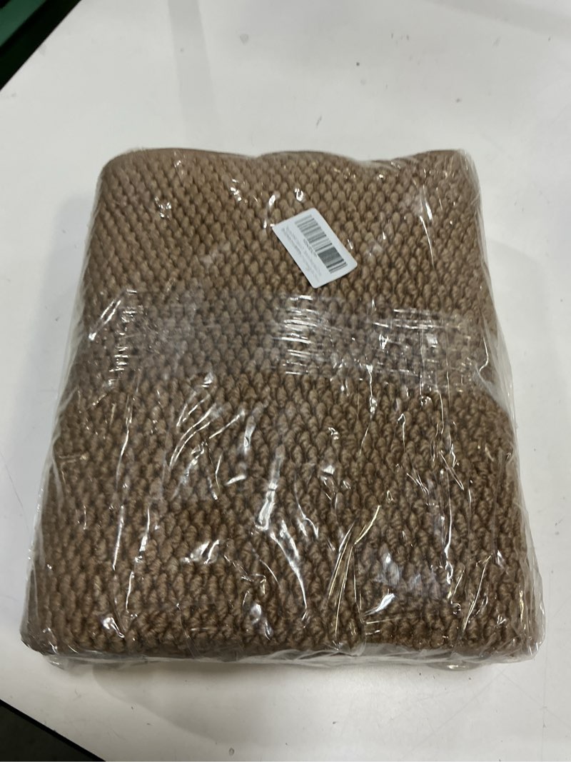 Condition photo showing New/Like New for Yancorp 24"x60" Ultra Thin Bathroom Rugs Low Profile Bath Rug Fit Under Door Non Slip Large Door Mat