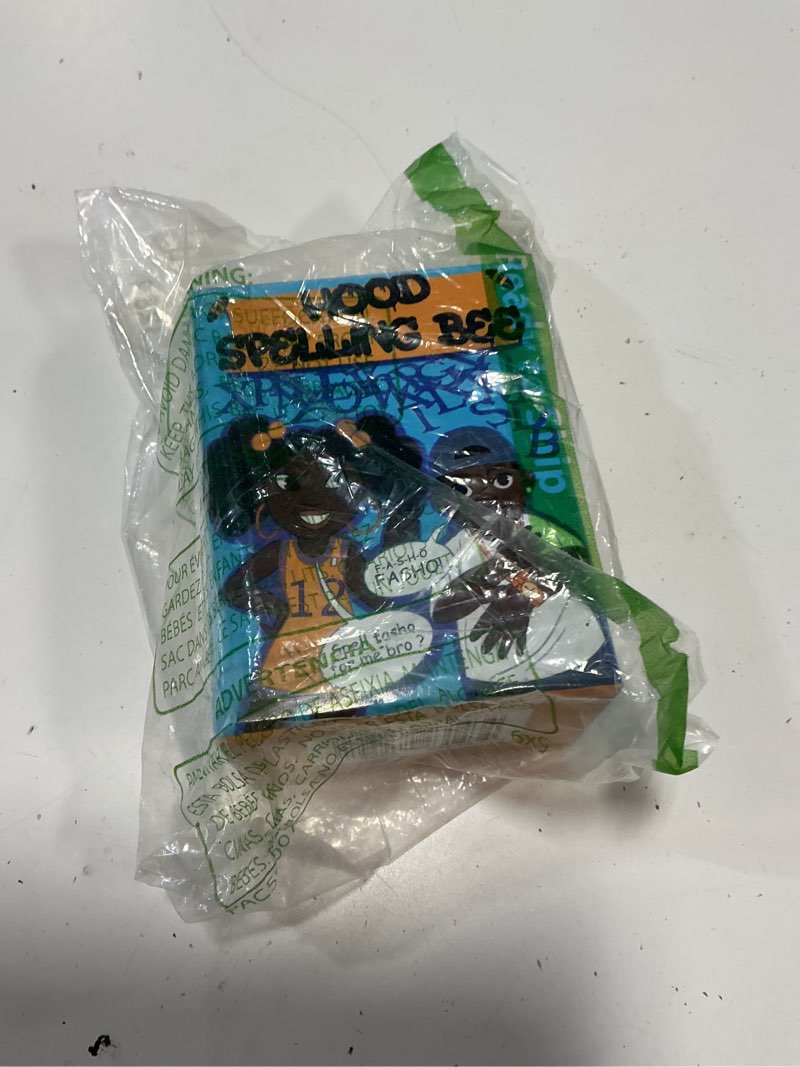 Condition photo showing New/Like New for spell’n slang spelling and trivia game – family-friendly fun celebrating urban culture and ‘it’s a black thing, trivia experience for families who love urban culture