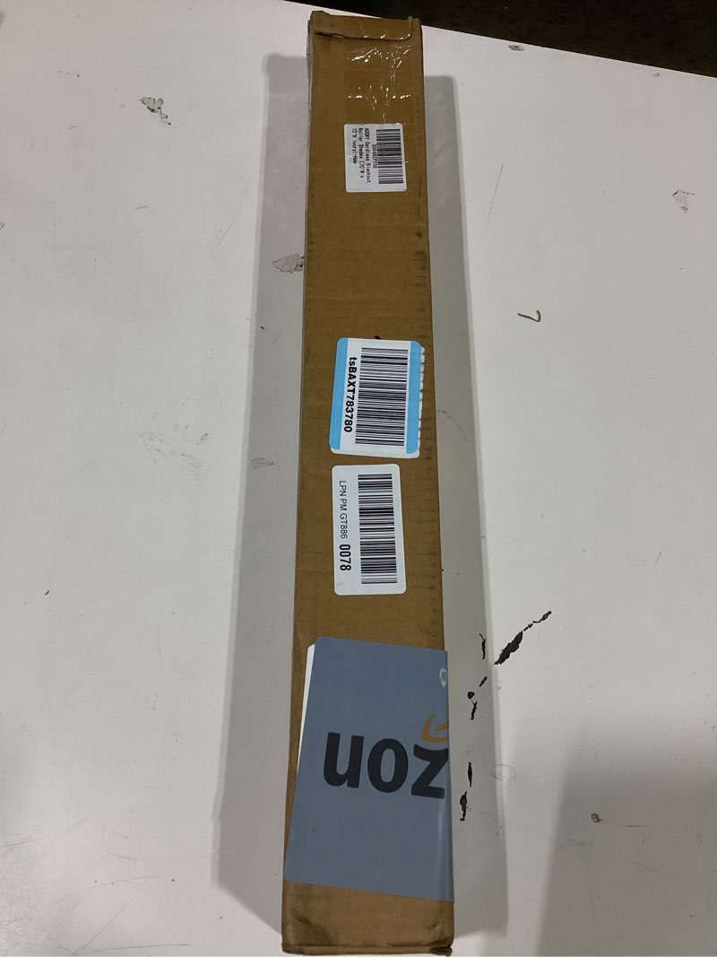 Condition photo showing Good Condition for cordless roller shades blackout blinds for windows room darkening rolled up shades with spring system, uv protection window shades door blinds for home and office (20" w x 72" h, ivory) 20"w x 72"h ivory