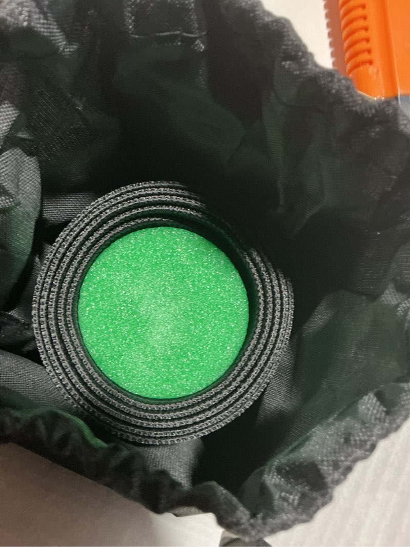 Condition photo showing Good Condition for Pohxev Jigsaw Puzzle Mat Roll Up, Portable Saver Pad 48” x 31” Up to 2000 Pieces, Puzzles Matt Rollup with Non-Slip Rubber Bottom & Smooth Top. (6 Puzzle Sorting Trays & 1 Storage Bag) Black 500-2000 Pieces